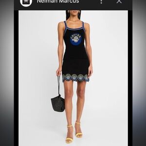 New Rachel Antonoff
Caviar Knit Mini logo mini skirt $300 S spring coastal party